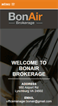 Mobile Screenshot of bonairbrokerage.com